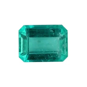 1.36CT Emerald Cut Emerald