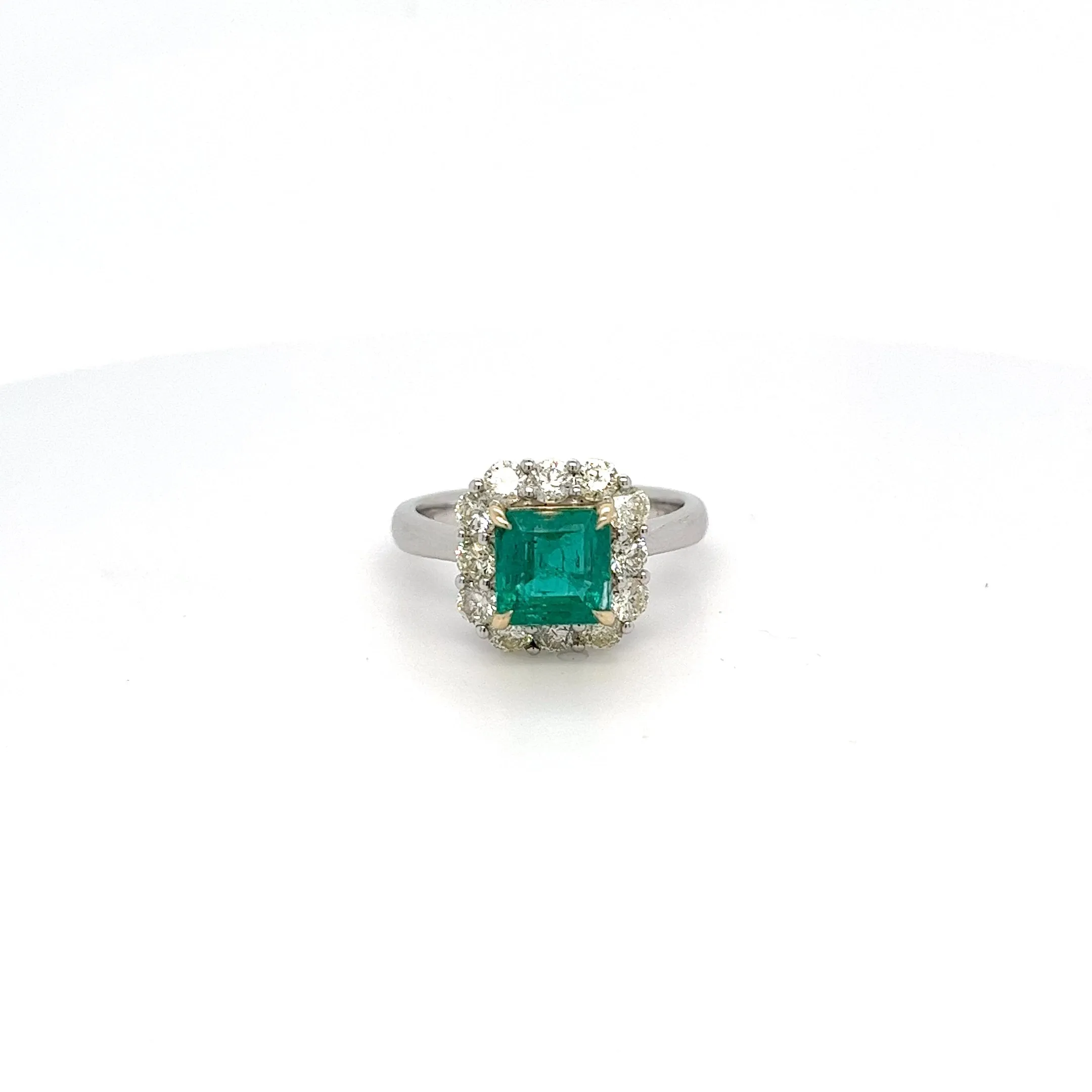 14kt Emerald Ring