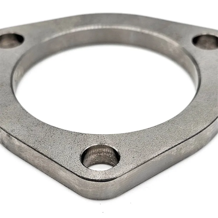 3.000" ID 3-Bolt Exhaust Flange CP2 Titanium