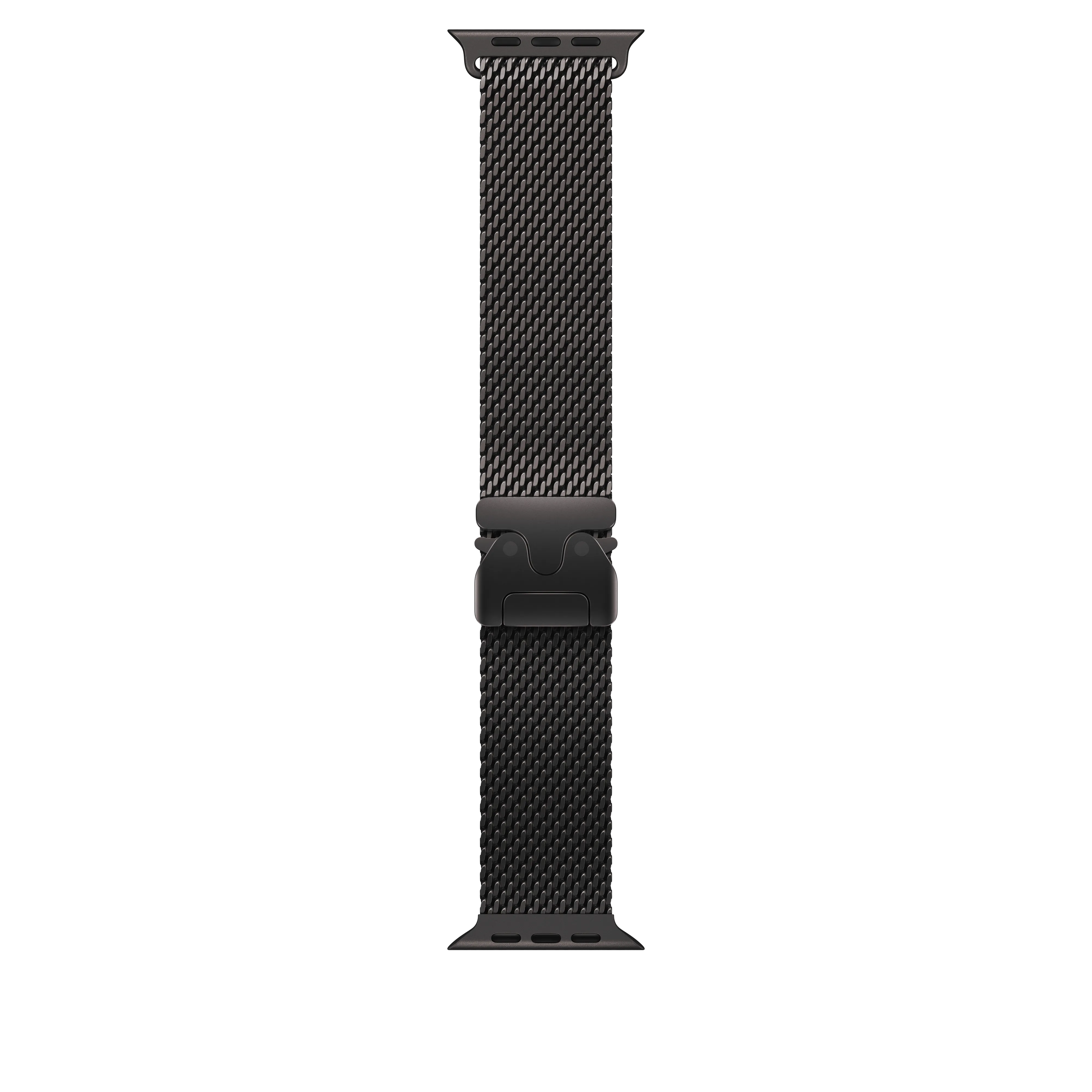 49mm Black Titanium Milanese Loop - Medium