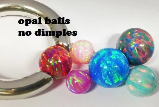 6mm Snap Fit Opal Captive Ball