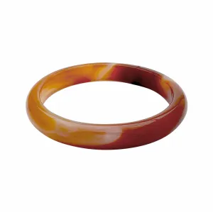 Agate Bangle Bracelet