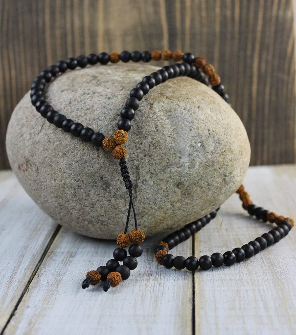 Age of Enlightenment Matte Onyx Mala