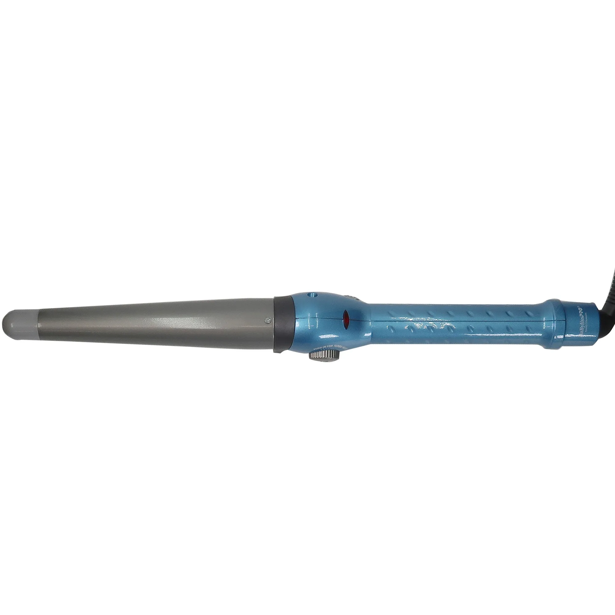 BaByliss Pro Nano Titanium Marcel Curling Iron 1¼" BNT125M with Nano Titanium Conicurl Iron 1¼ - ¾" and Nano Titanium Crimper Styling Iron 1½"