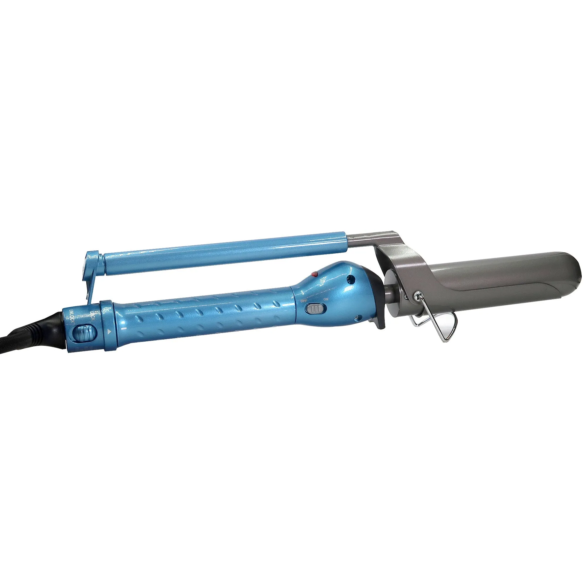 BaByliss Pro Nano Titanium Marcel Curling Iron 1¼" BNT125M with Nano Titanium Conicurl Iron 1¼ - ¾" and Nano Titanium Crimper Styling Iron 1½"