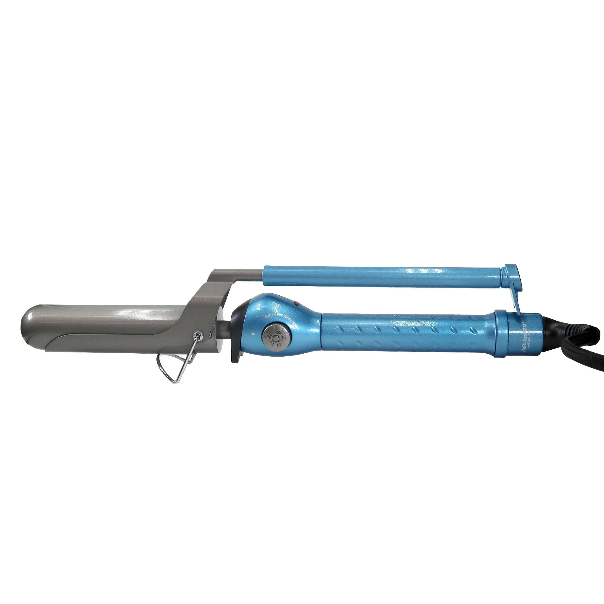 BaByliss Pro Nano Titanium Marcel Curling Iron 1¼" BNT125M with Nano Titanium Conicurl Iron 1¼ - ¾" and Nano Titanium Crimper Styling Iron 1½"