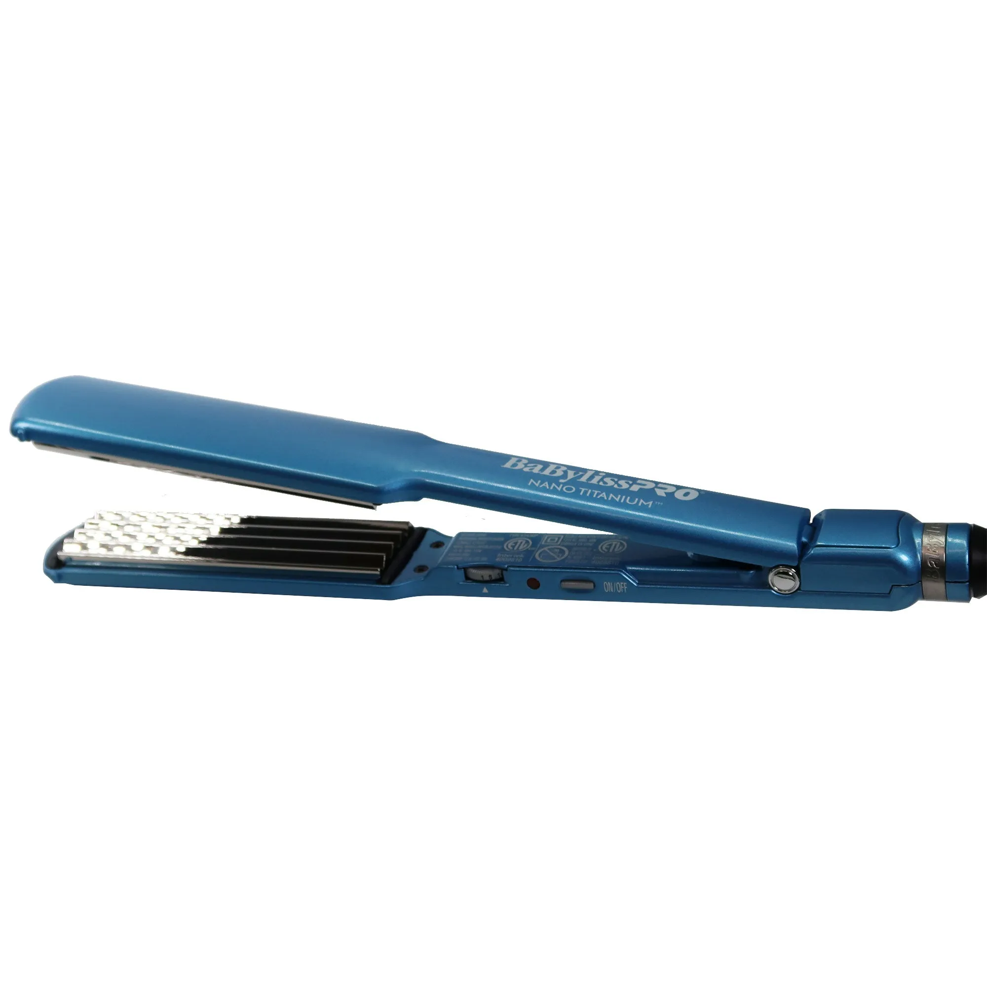 BaByliss Pro Nano Titanium Marcel Curling Iron 1¼" BNT125M with Nano Titanium Conicurl Iron 1¼ - ¾" and Nano Titanium Crimper Styling Iron 1½"