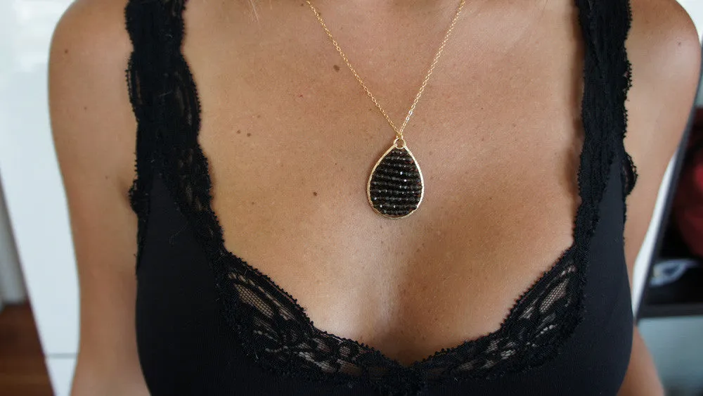 Black Onyx Necklace