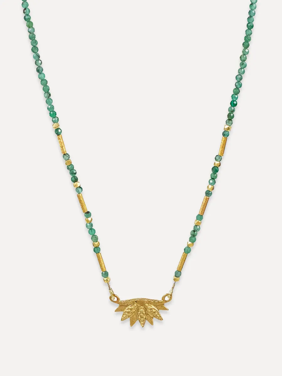 Bloom Beaded Necklace