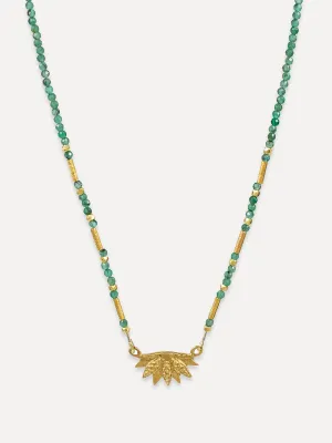 Bloom Beaded Necklace