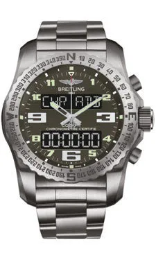 Breitling - Cockpit B50 Titanium Case - Diver Pro III Strap