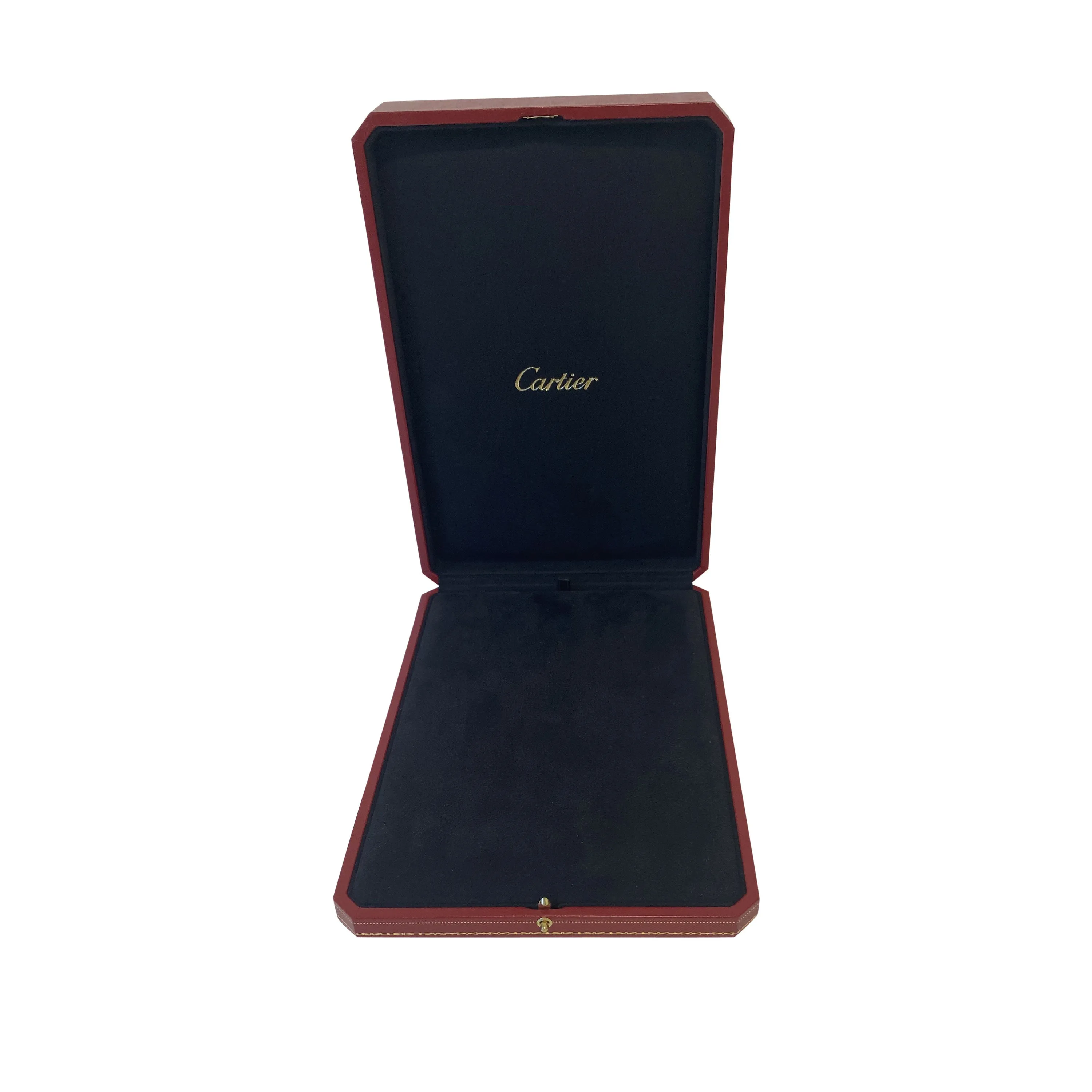 Cartier Amulette de Cartier Mother Of Pearl Onyx Necklace in 18K Rose Gold