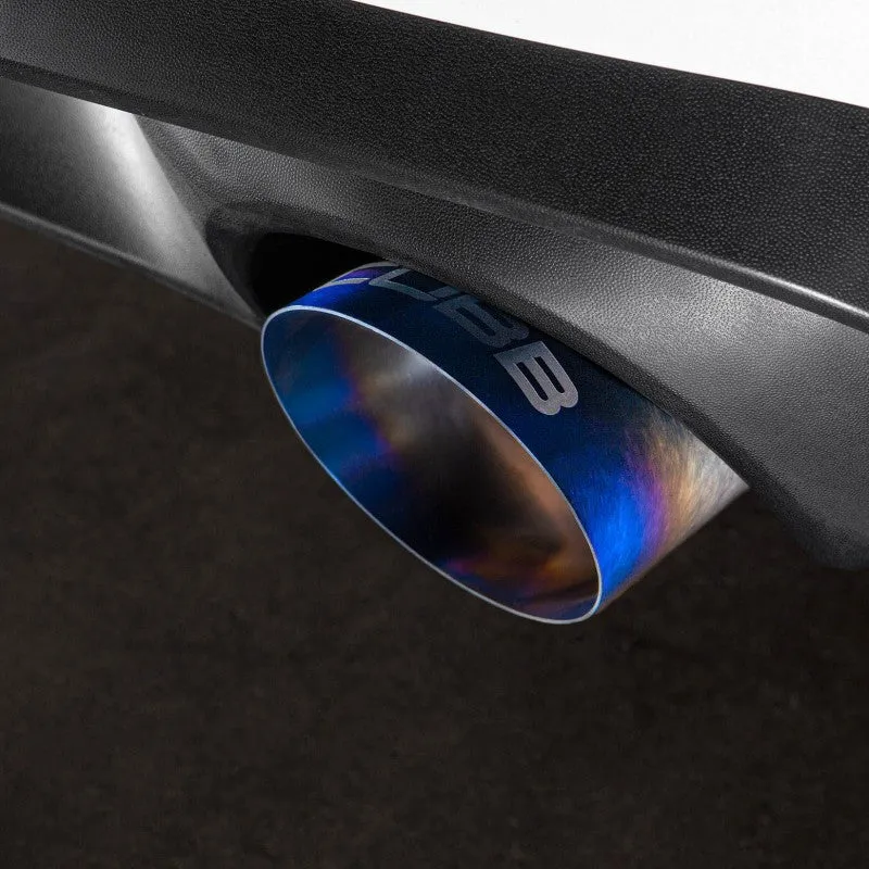 COBB 5V4160 Cat-Back Exhaust Systems TITANIUM for VOLKSWAGEN Golf GTI (MK8) 2022-