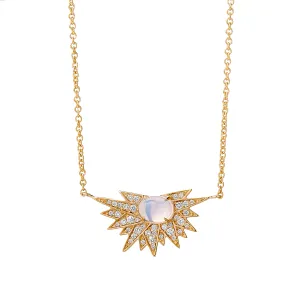 Cosmic Diamond Necklace