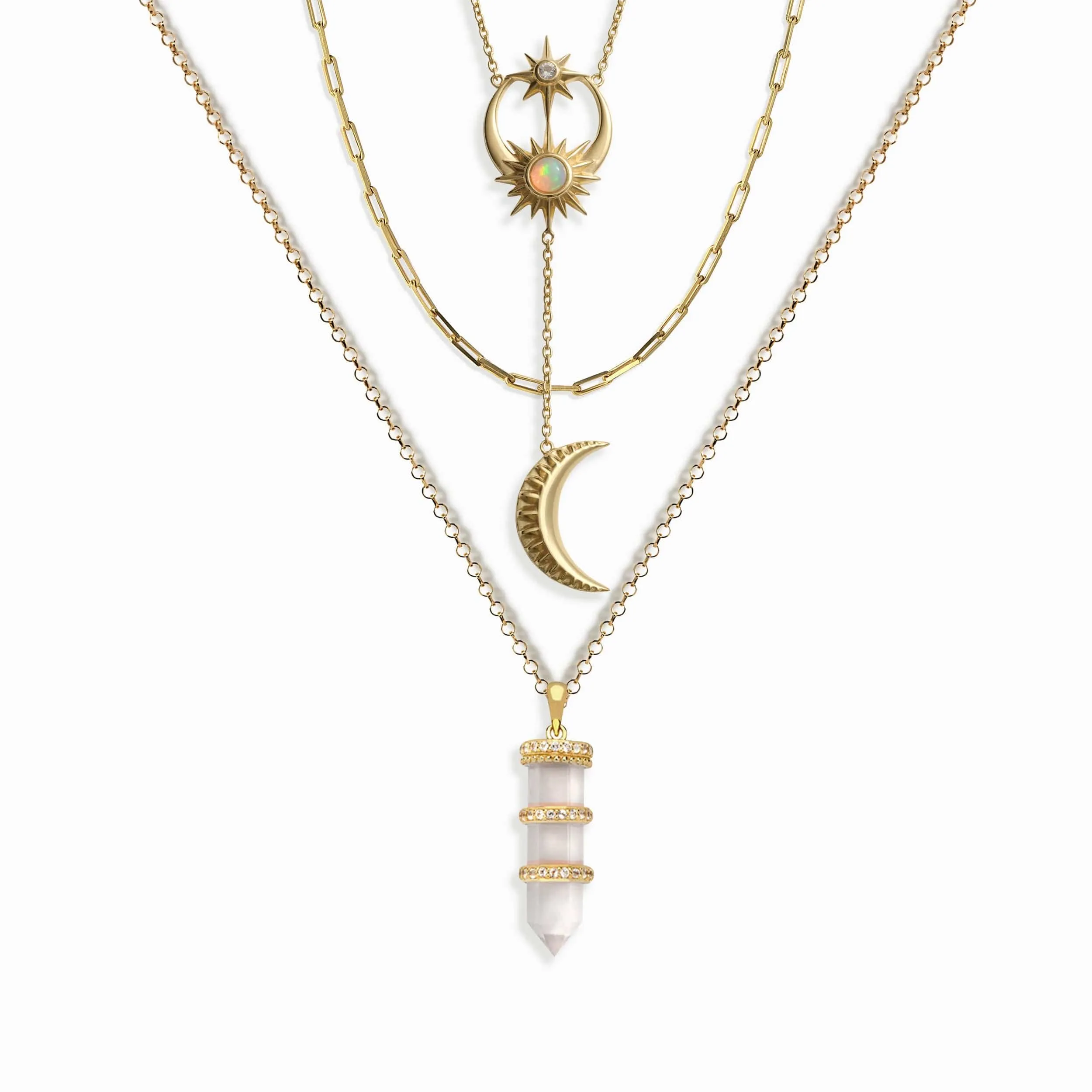 Cosmic Euphoria Necklace Set