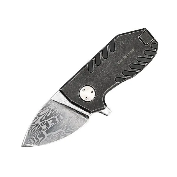 EK28 Damascus Limited Mini Folding Knife