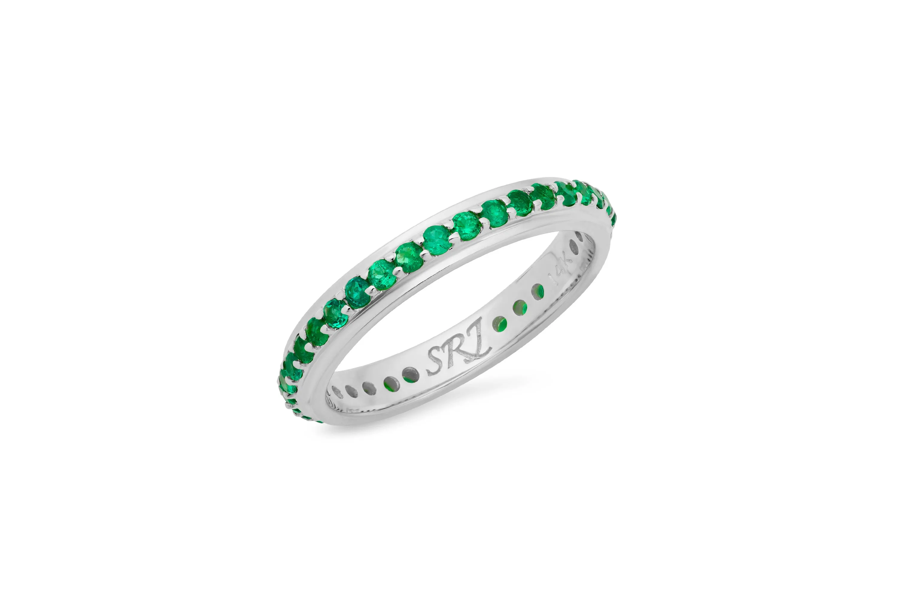 Emerald Eternity Ring