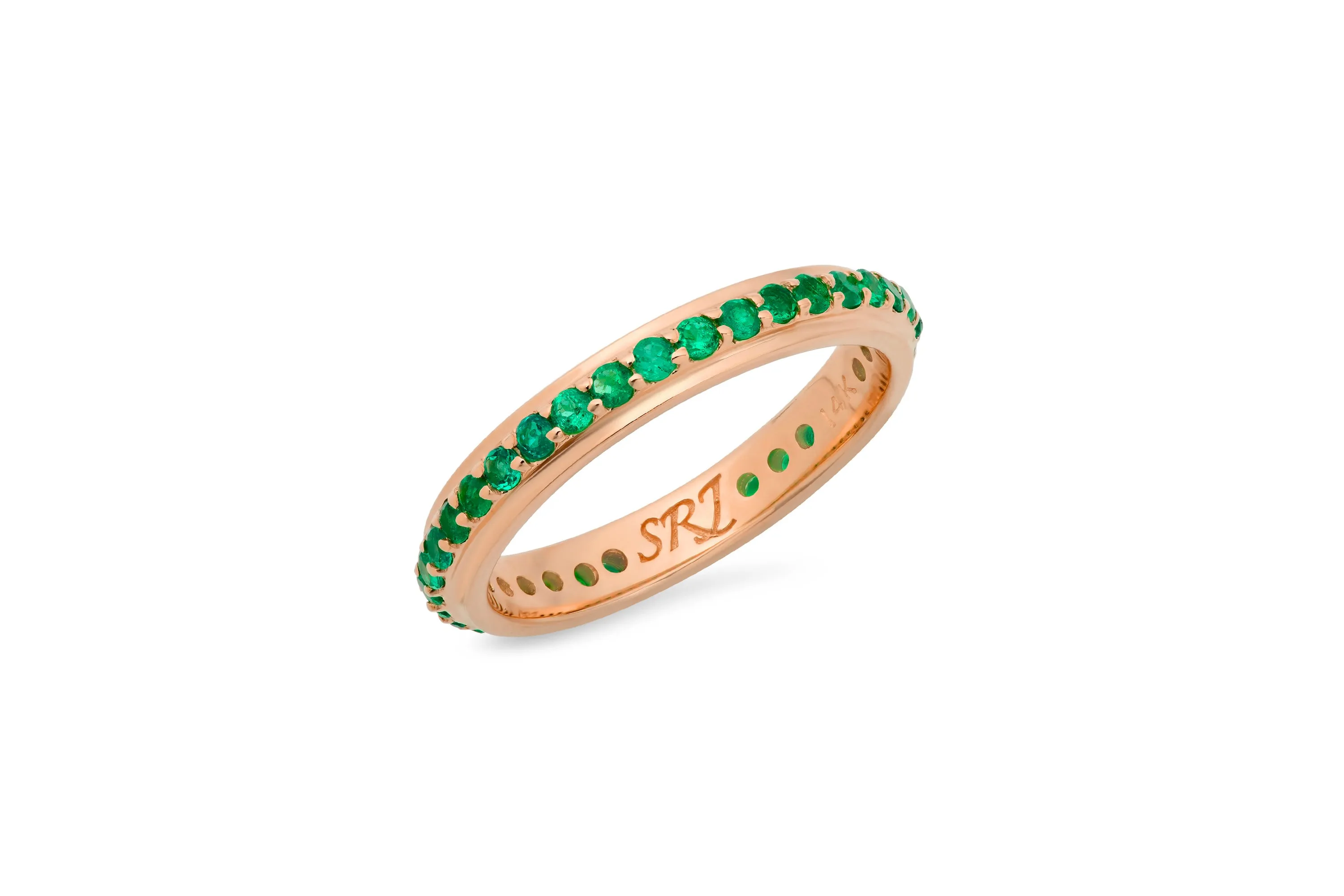 Emerald Eternity Ring