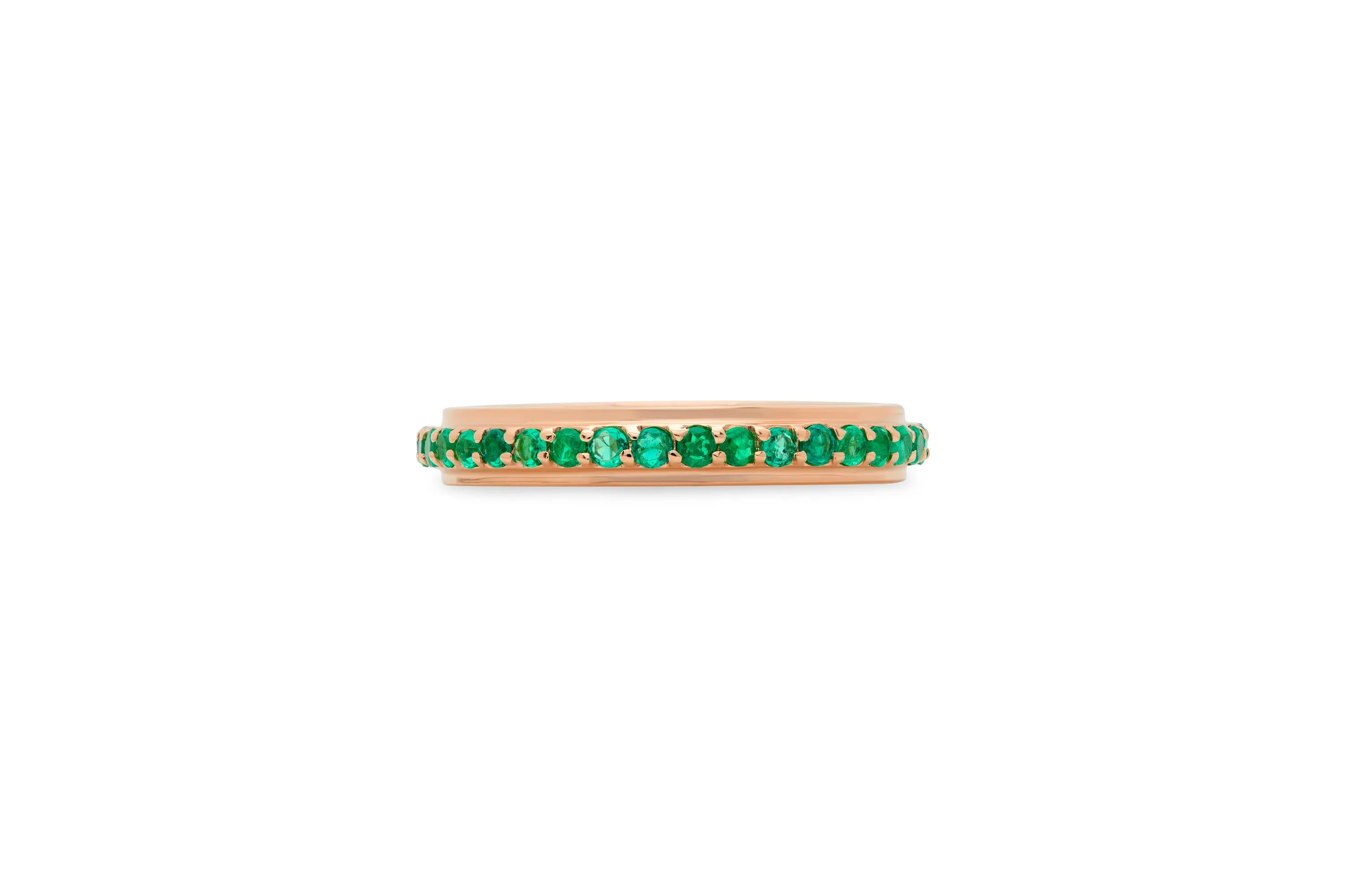 Emerald Eternity Ring