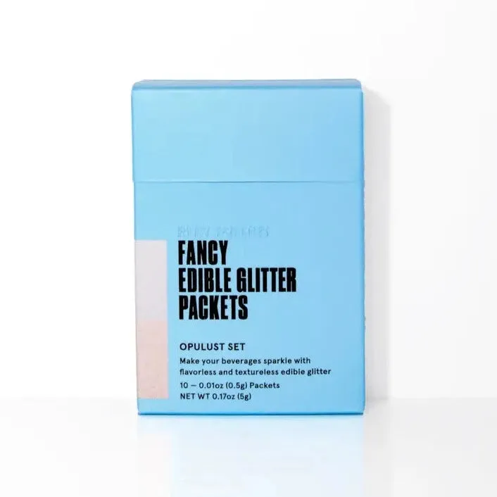 Fancy Edible Glitter Packets