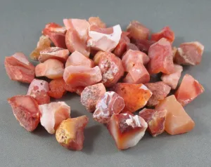 Fire Opal Raw 3pcs J162**