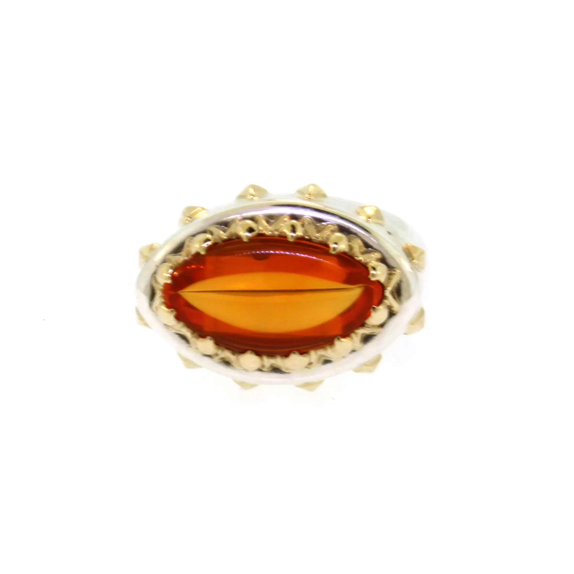 Fire Opal Ring