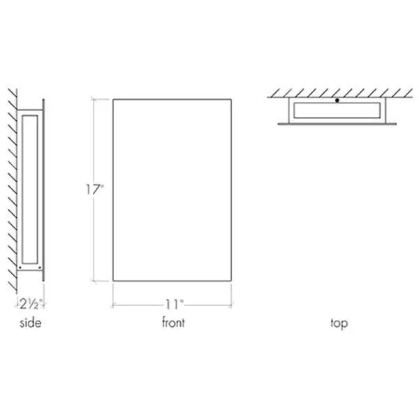 Fortis 18398CS Outdoor Opal Acrylic Coretn Steel Sconce By Ultralights Lighting