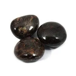 Garnet Tumble Stone Single pc