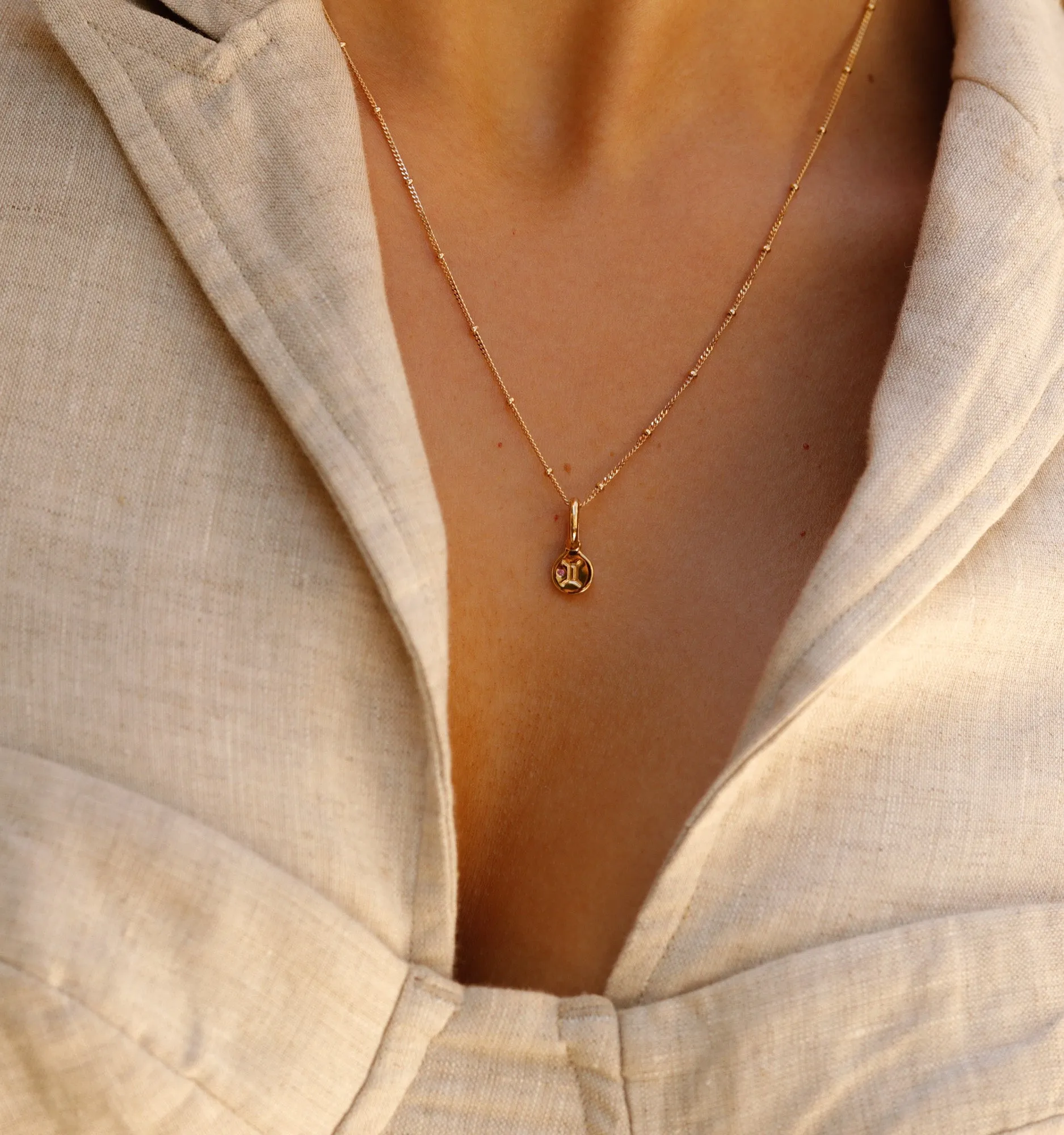 Gemini Necklace