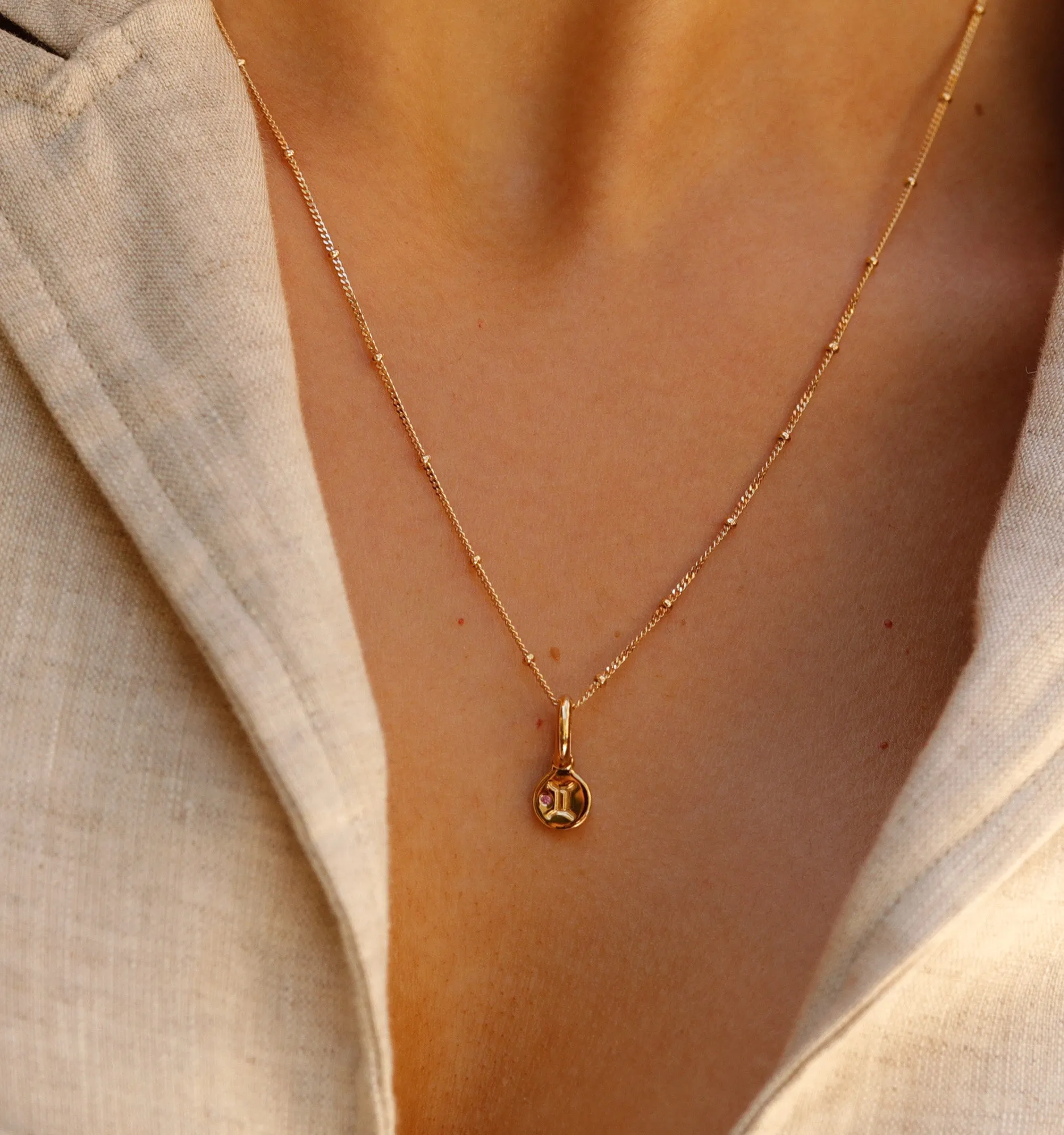 Gemini Necklace