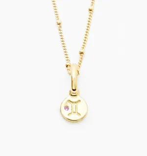 Gemini Necklace