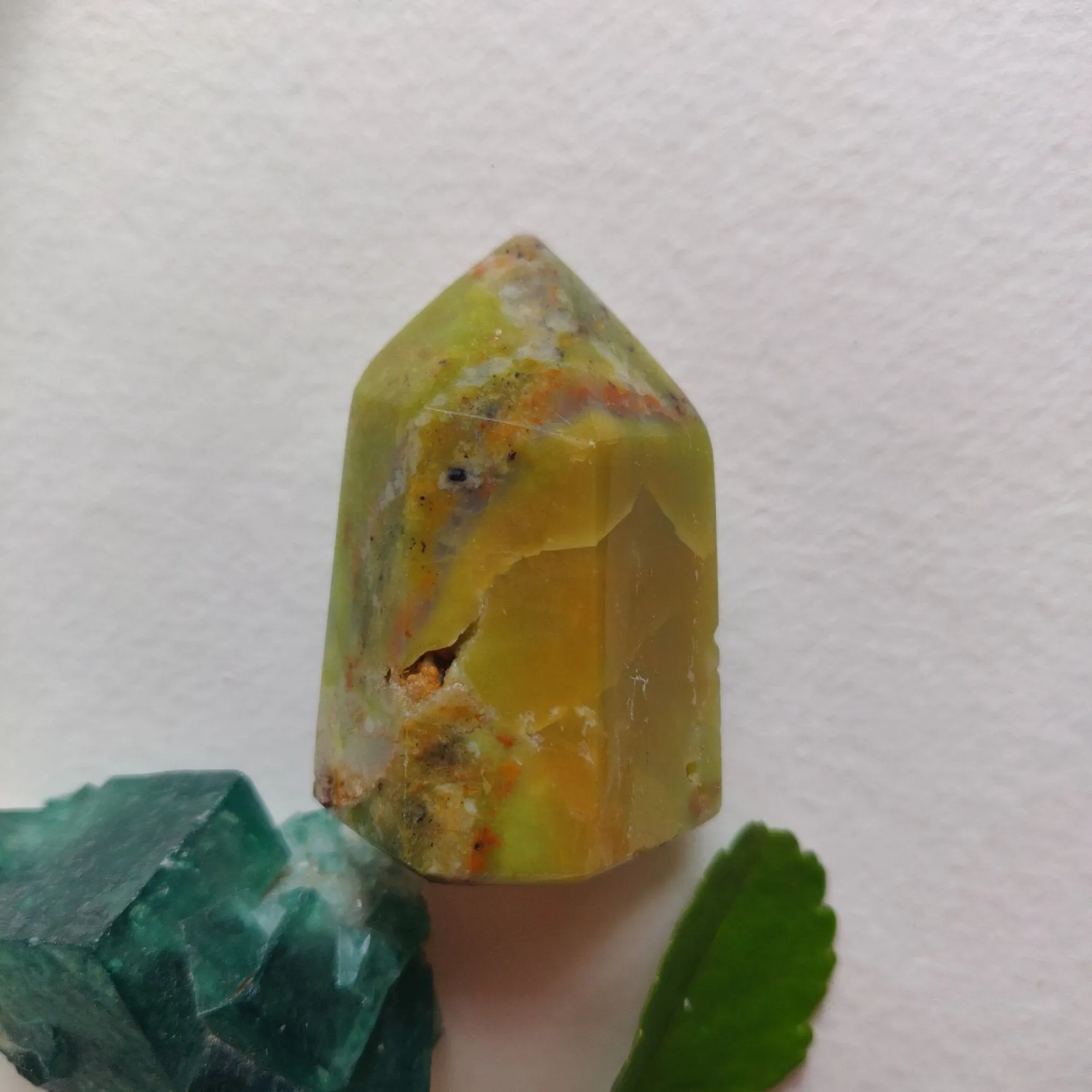 Green Opal Point (#7)