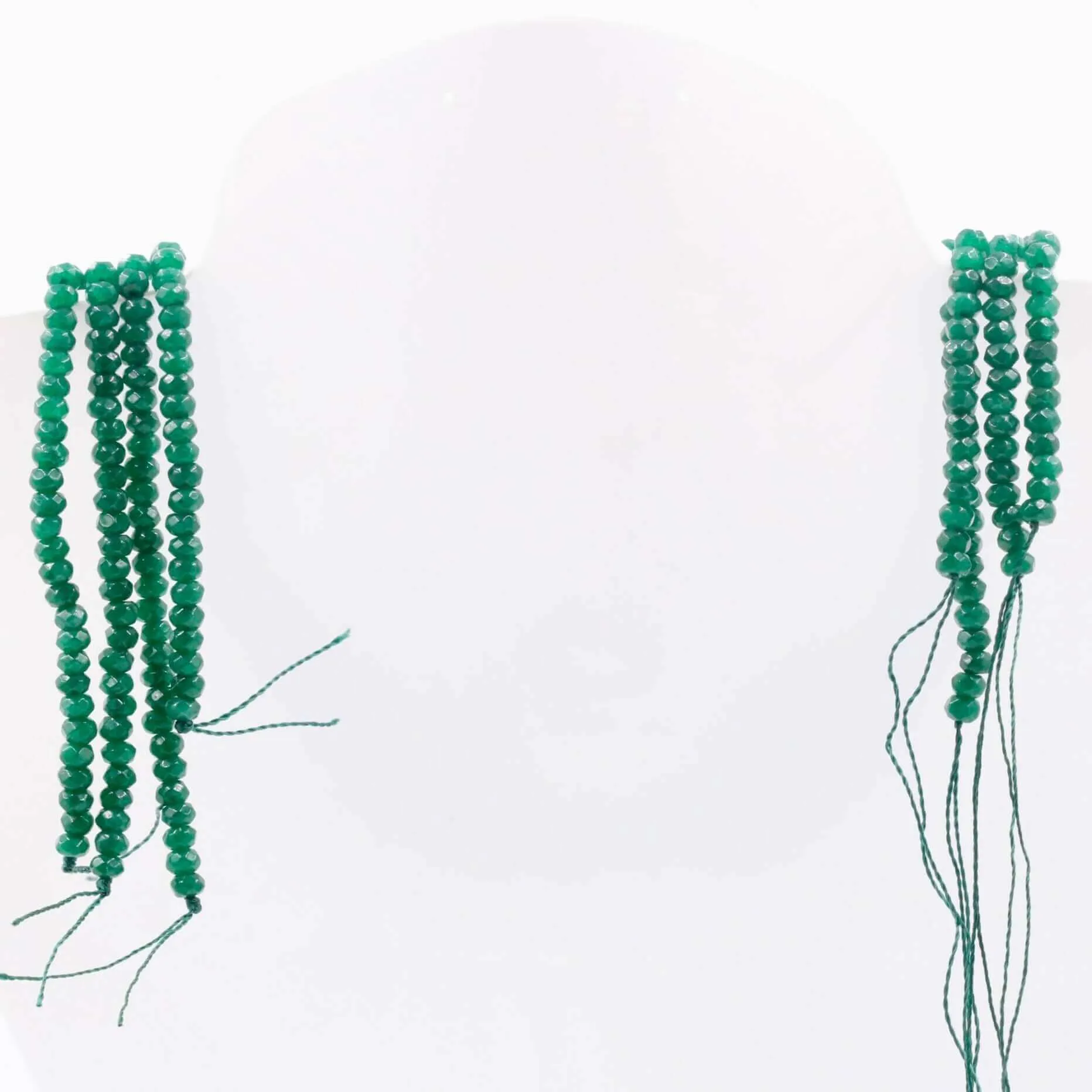 Green Quartz Beads Unfinished Strand Faceted Quartz Gemstone Strand Faceted Green Beads Gemstone Beads DIY Jewelry Supplies SKU: 6143115