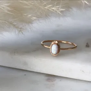 Heritage Opal Ring