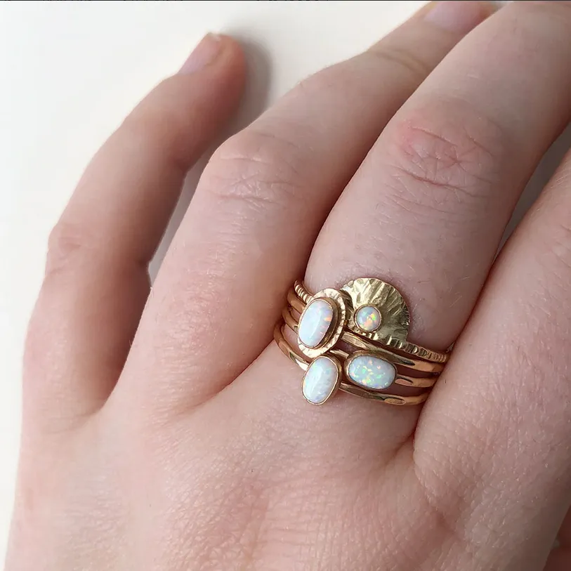 Heritage Opal Ring