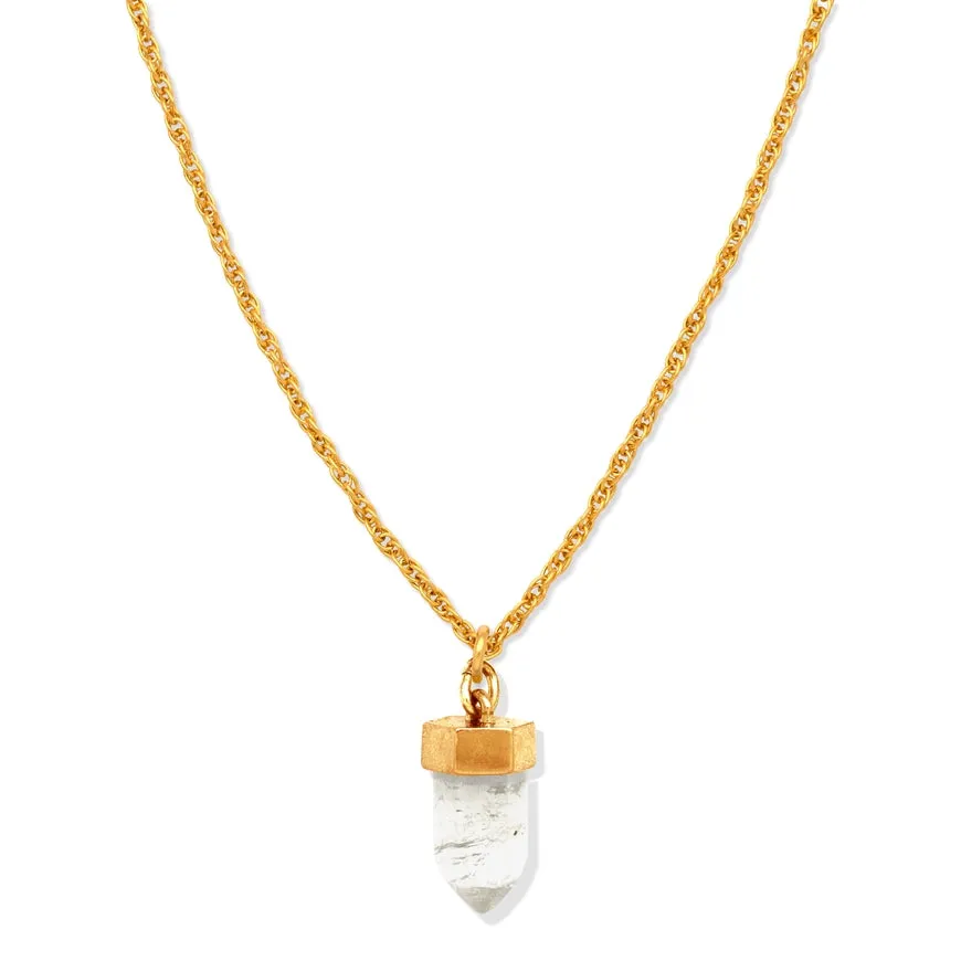 Hiouchi Crystal Choker | Gold