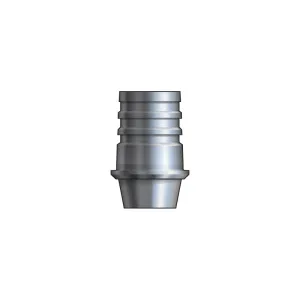 Inclusive® Titanium Abutment 4.5 mmH, Non-Engaging, compatible with: Hiossen® HG System Standard