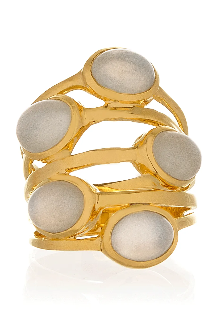 ISHARYA GYPSY Moonstone Ring