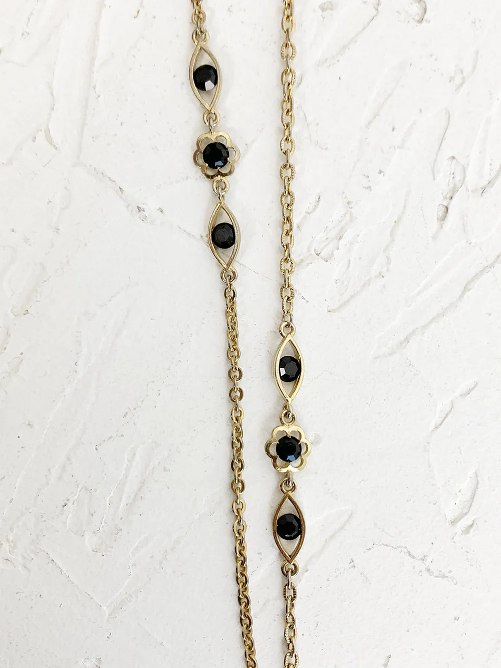 Jester Inspired Pendant Necklace with Onyx Bead Chain