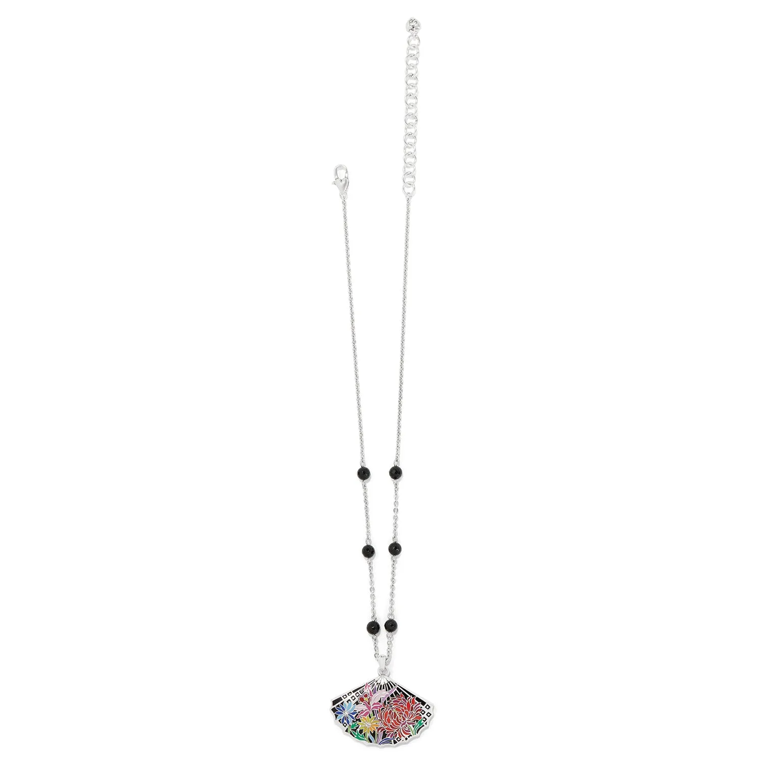 Kyoto In Bloom Fan Necklace