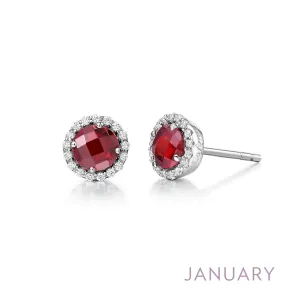 Lafonn Birthstone Garnet January Earring BE001GNP00