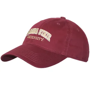 Legacy Women's Florida State University Arch Design Adjustable Twill Cap - Garnet