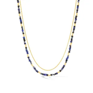 Midnight Orissa Necklace