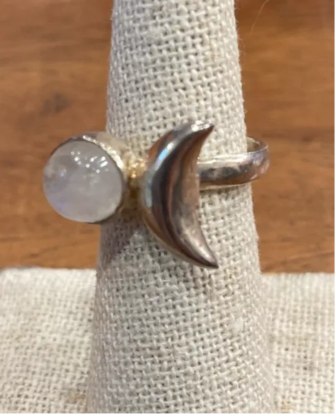 Moon Rising Ring