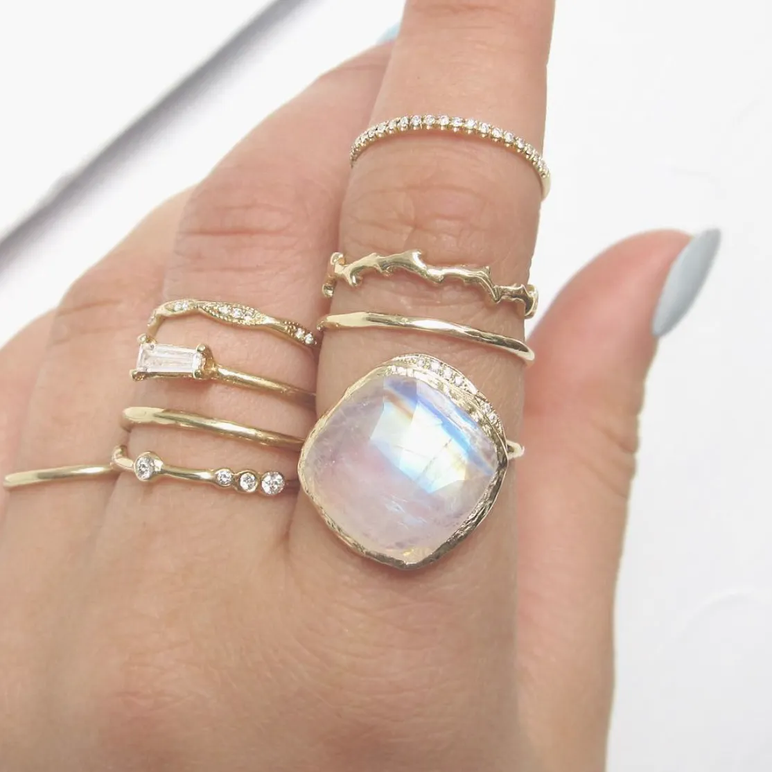 Moonstone Cove Ring