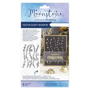 Moonstone Dies - Festive Dainty Borders