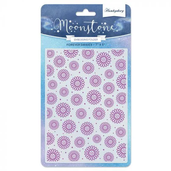 Moonstone Embossing Folders - Forever Daisies