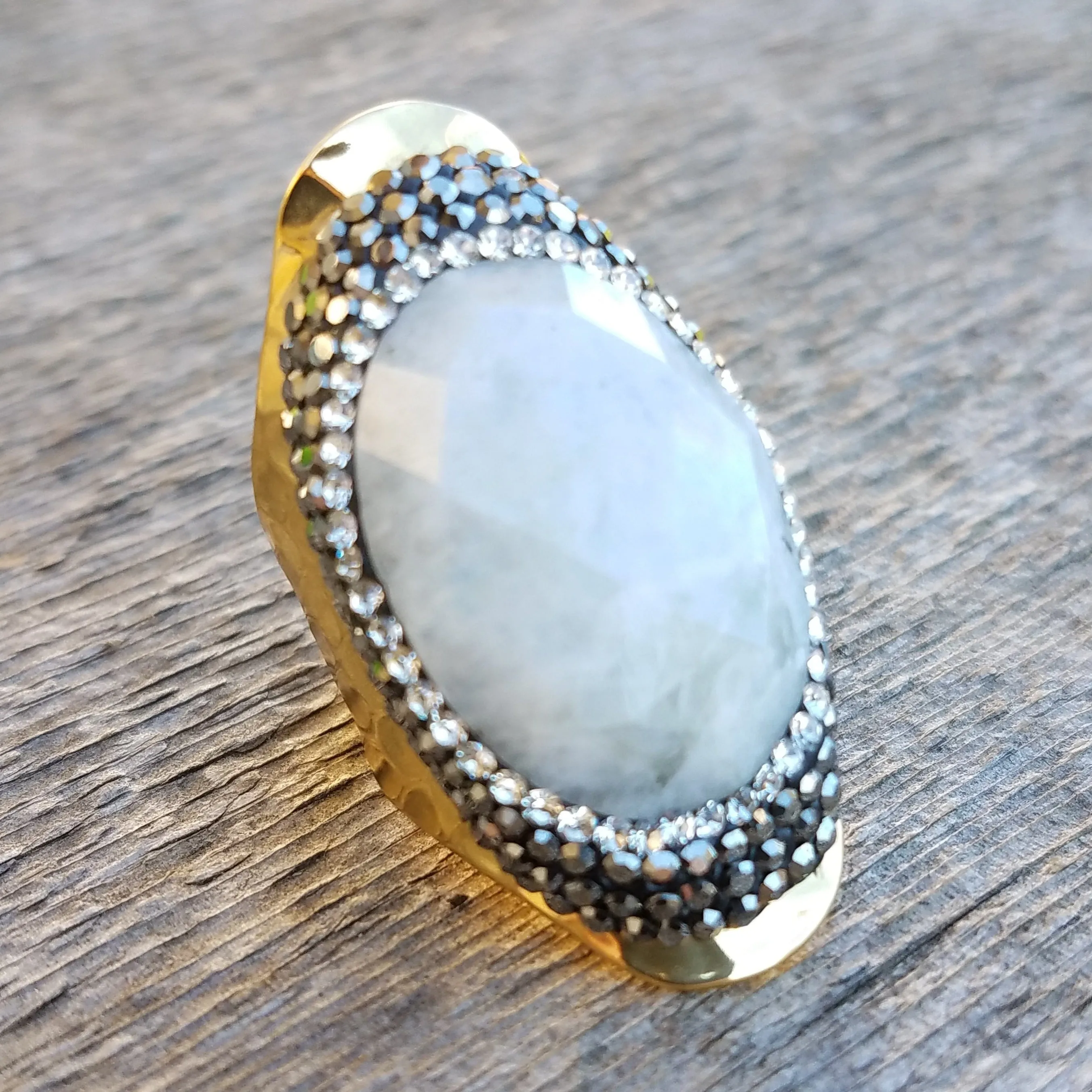 Moonstone Ring