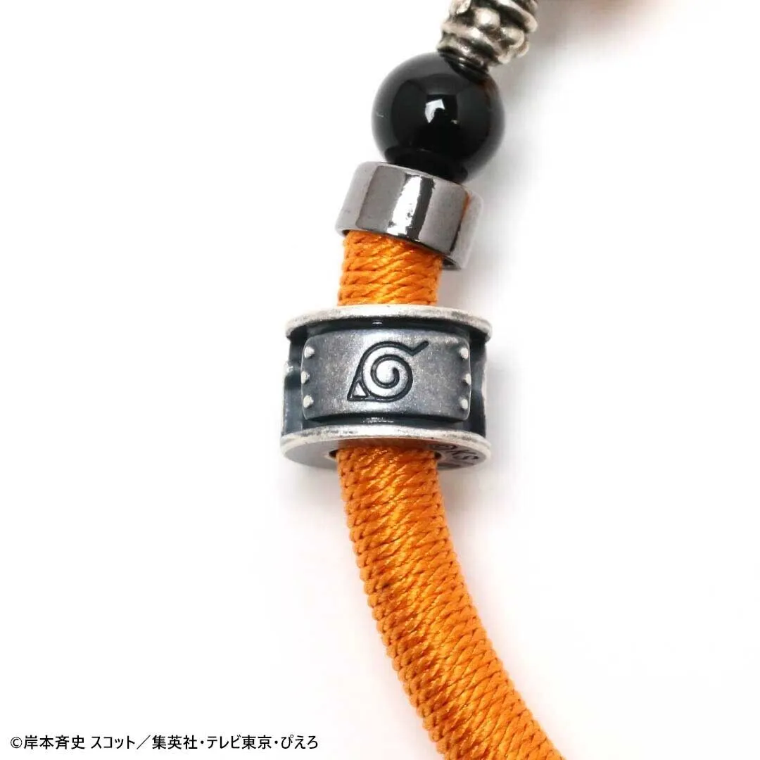 Naruto Shippuden 20th Anniversary Uzumaki Wind Cord Bracelet Jewelry Japan LTD