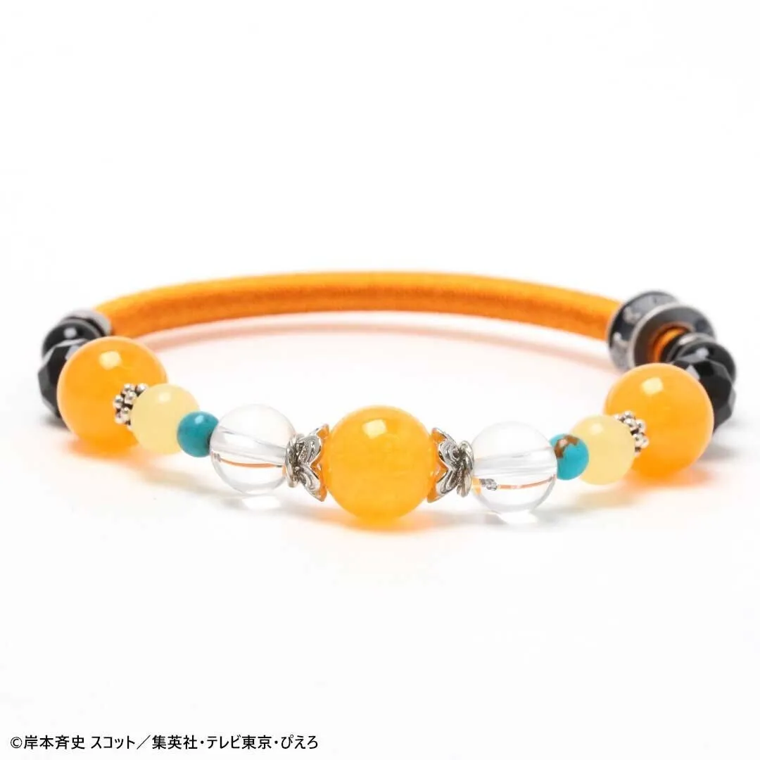 Naruto Shippuden 20th Anniversary Uzumaki Wind Cord Bracelet Jewelry Japan LTD